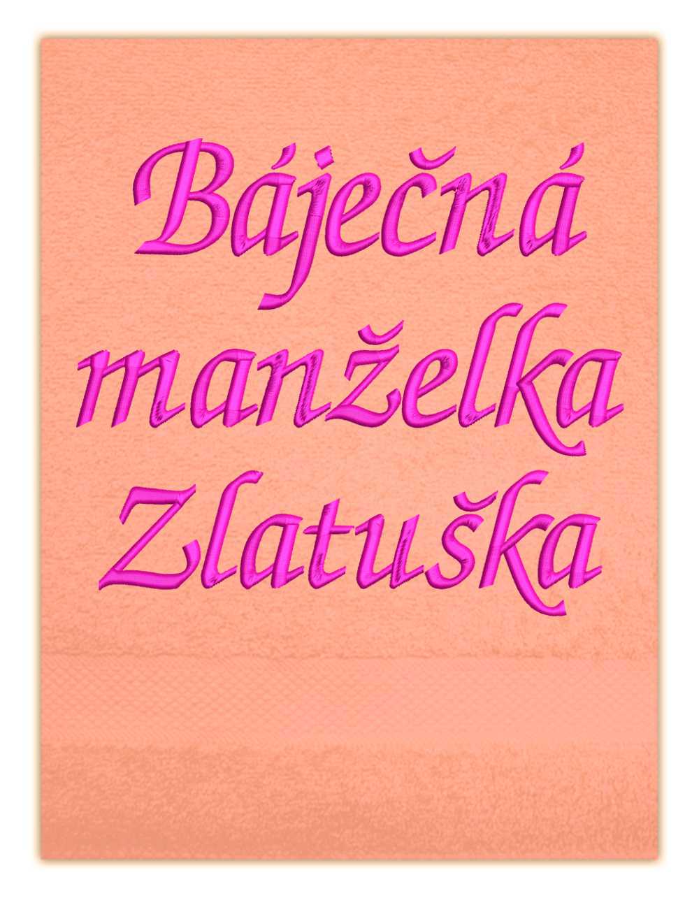 osuška rodina pro manželku-Báječná manželka