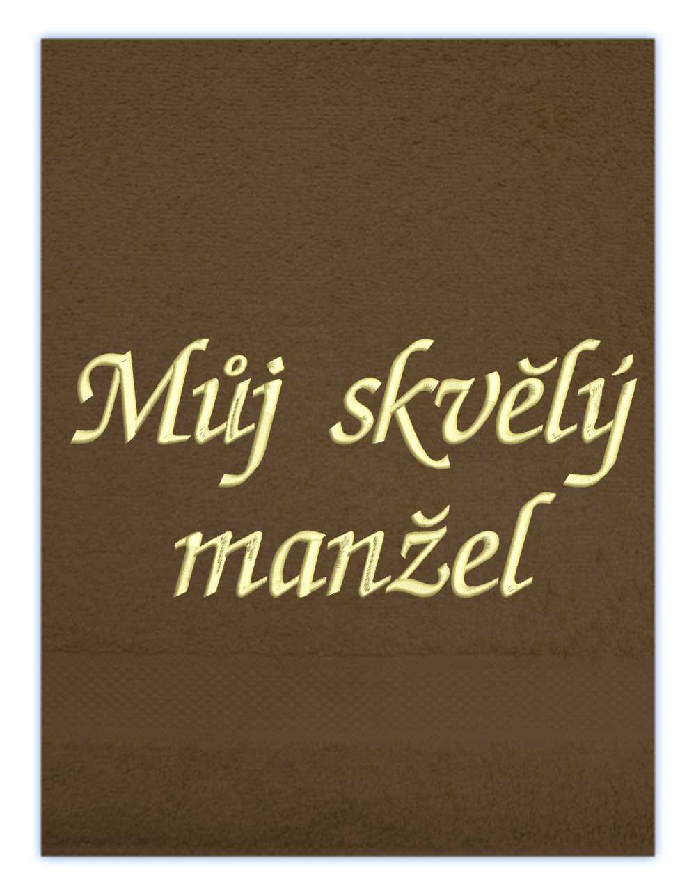 osuška rodina-Skvělý manžel
