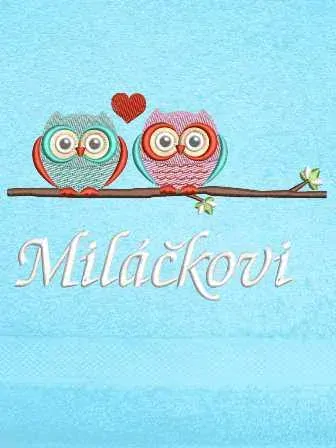 Osuška Valentýn - Miláčkovi a sovičky