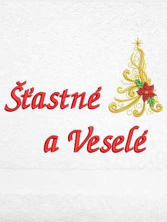 Osuška-Vánoční stromeček
