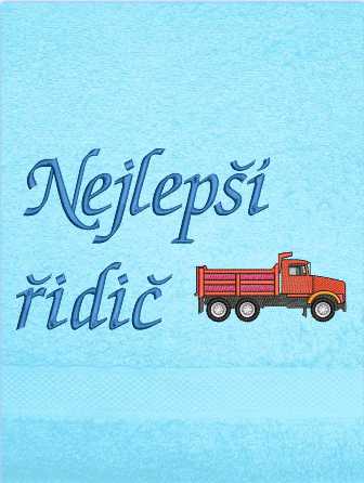 Ručník-Náklaďák