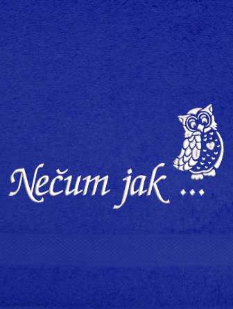 Ručník-Sova