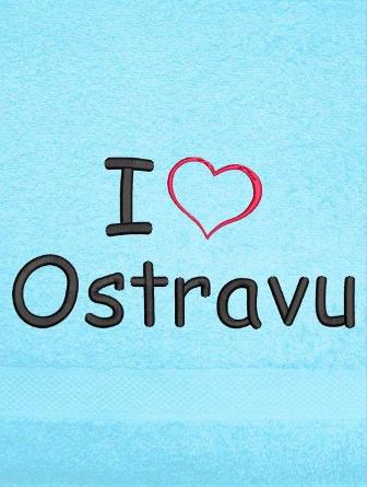 Ručník - Srdíčko 1