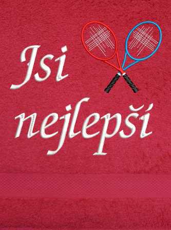 Ručník sport - Rakety