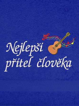 Osuška hudba - Kytara noty