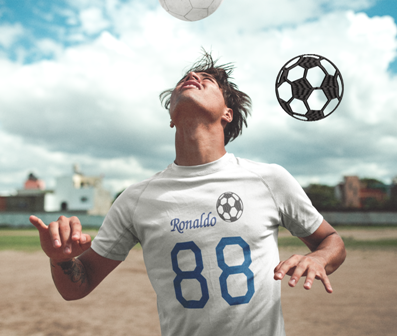 Tričko pro fotbalistu - Kopačák