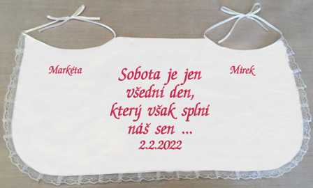 Svatební Bryndák Svatba - Sobota je jen všední den, který však splní náš sen...