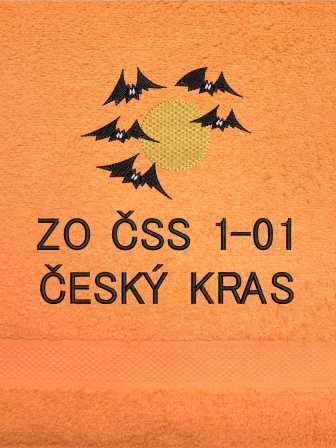 Osuška pro jeskyňaře -Netopýři s měsícem