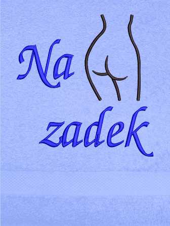 Osuška - Na zadek