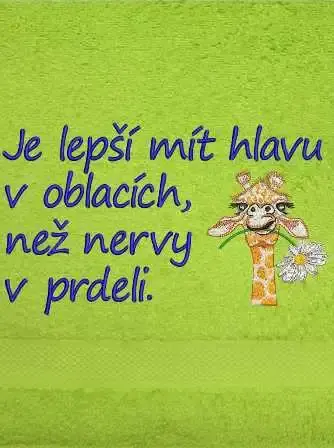 Ručník-Žirafa Dejzi