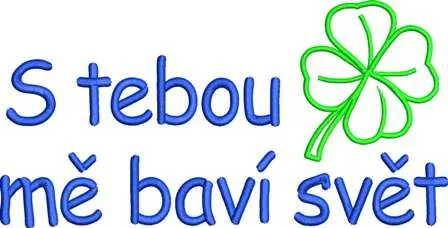 Osuška vtipná - S tebou mě baví svět