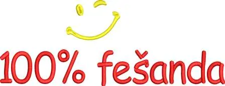 Tričko pro ženy vtipné - 100% Fešanda
