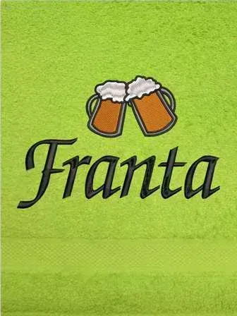 Osuška pro pivaře - Pivo 2