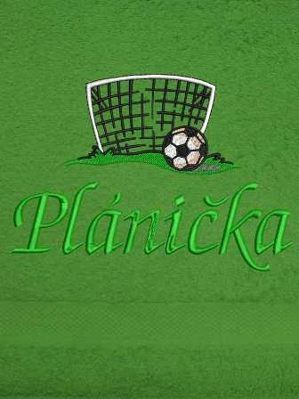 Ručník sport - Fotbalová branka 