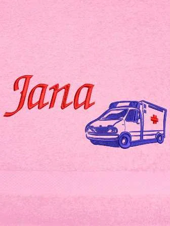 Ručník - Sanitka