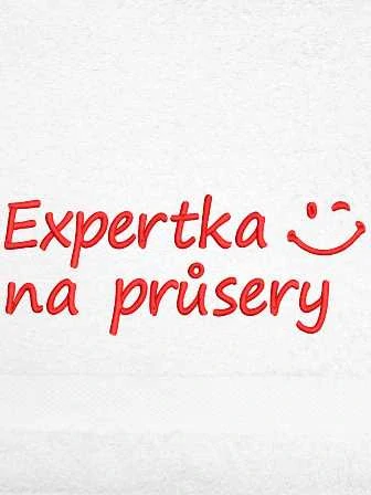 Osuška - Expertka na průsery