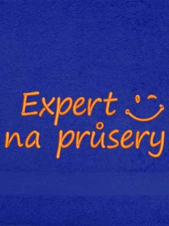 Ručník - Expert na průsery