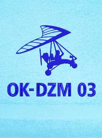 Ručník pro milovníky létání- Rogalo motorové