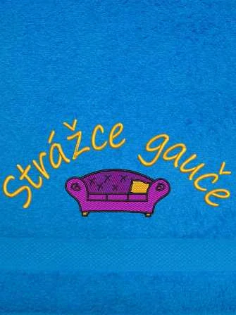 Ručník - Strážce gauče