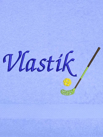 Ručník sport - Florbal