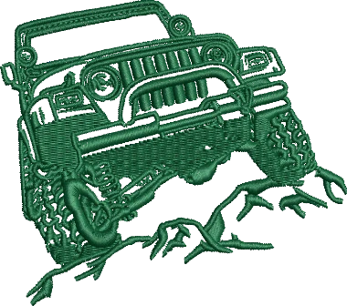 Osuška - Jeep