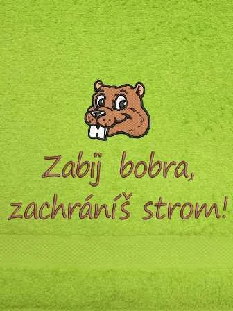 Ručník - Bobr