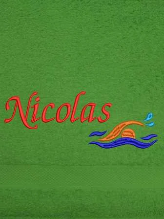 Ručník sport pro plavce - Nejlepší plavec, plavkyně