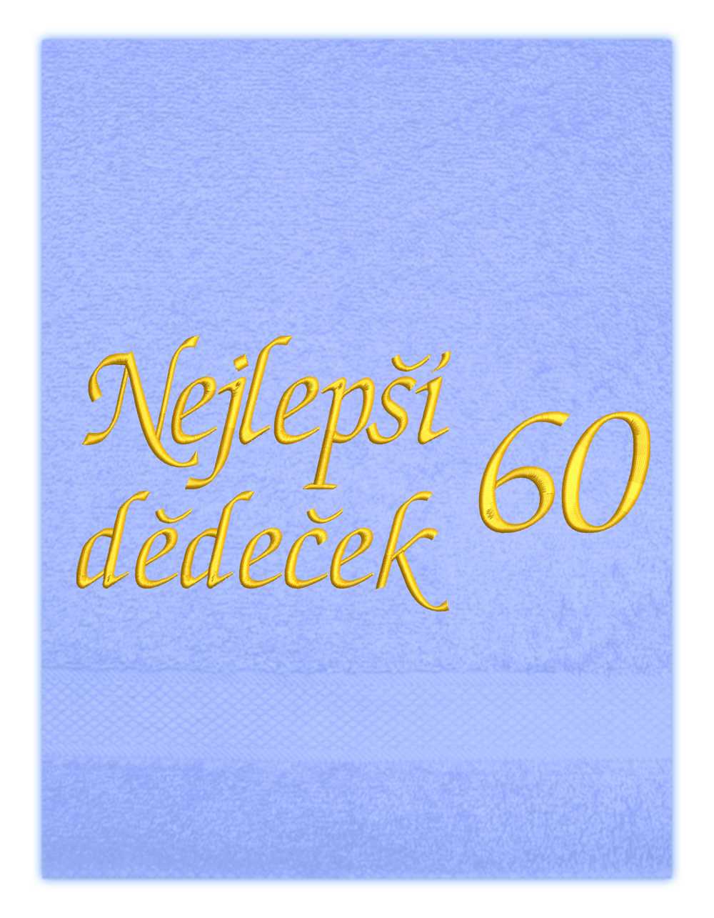 osuška rodina pro dědečka-Nejlepší dědeček