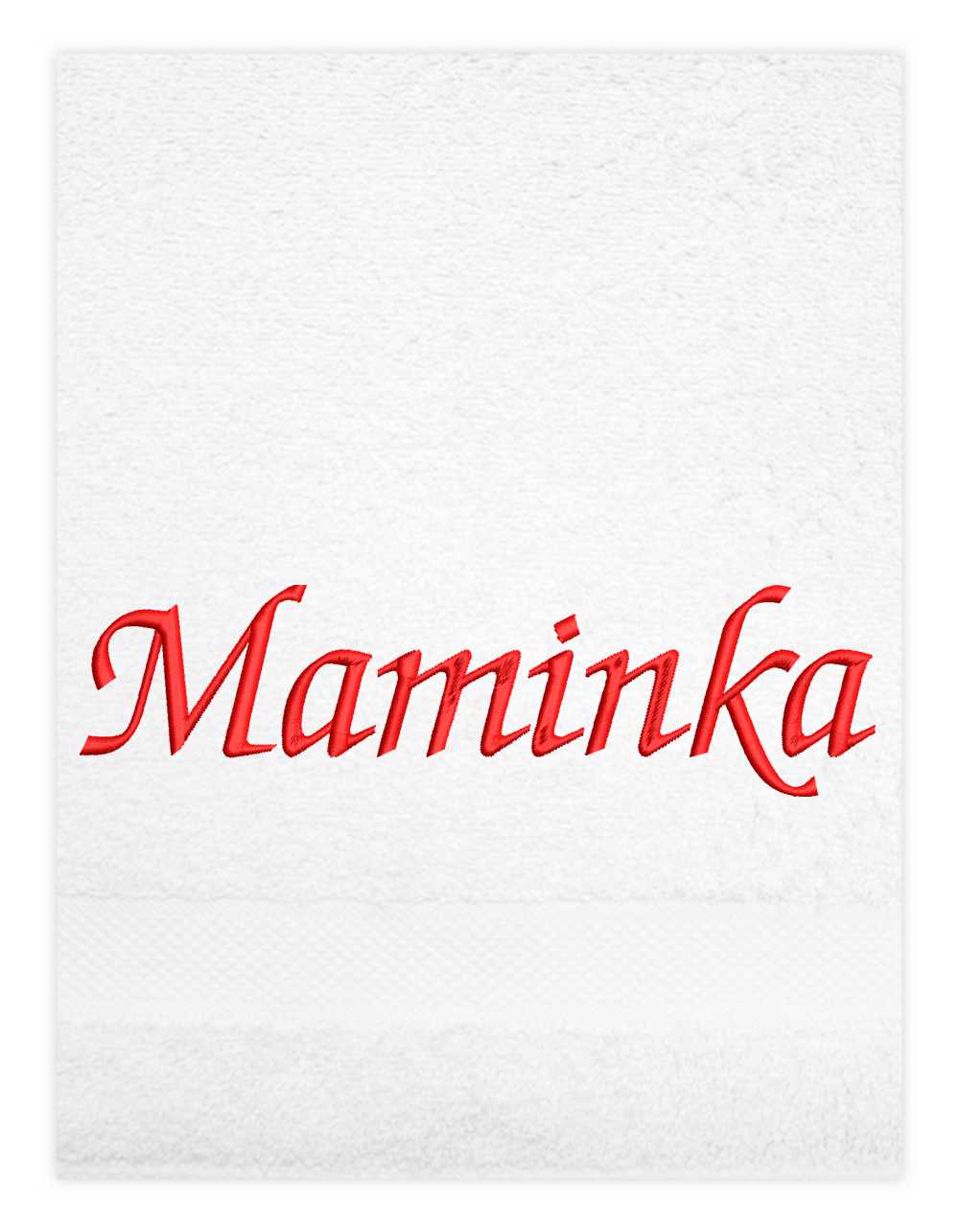 osuška pro maminku-Maminka