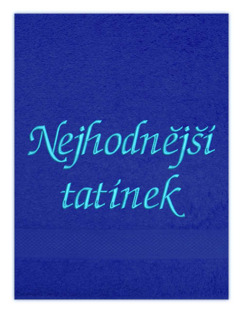 osuška rodina pro tatínka-Tatínek