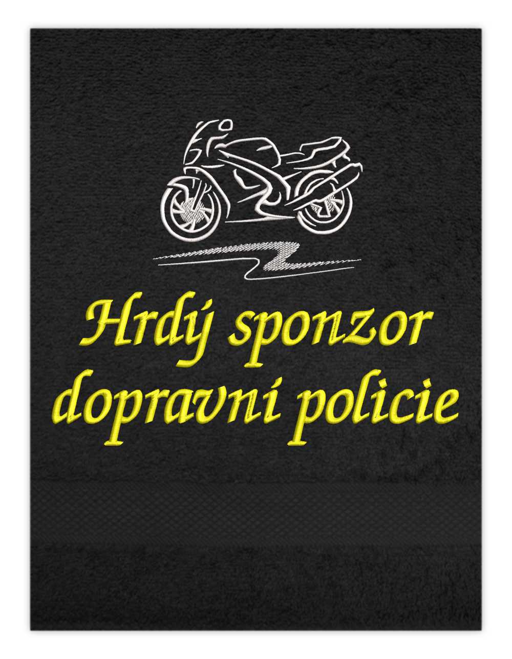 Osuška pro motorkáře- Silniční motorka