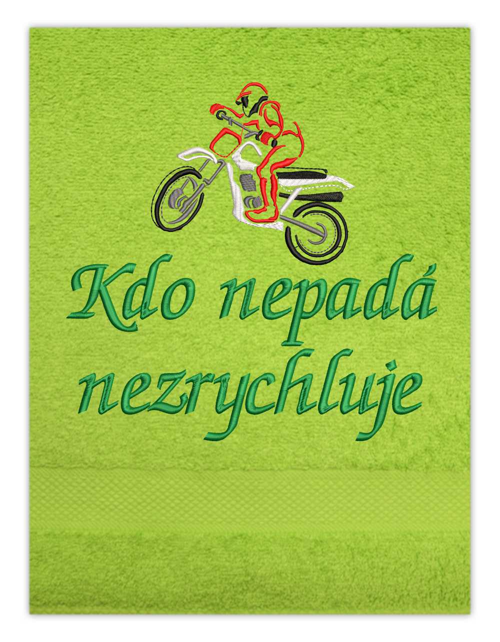 Osuška pro motorkáře - Kroska