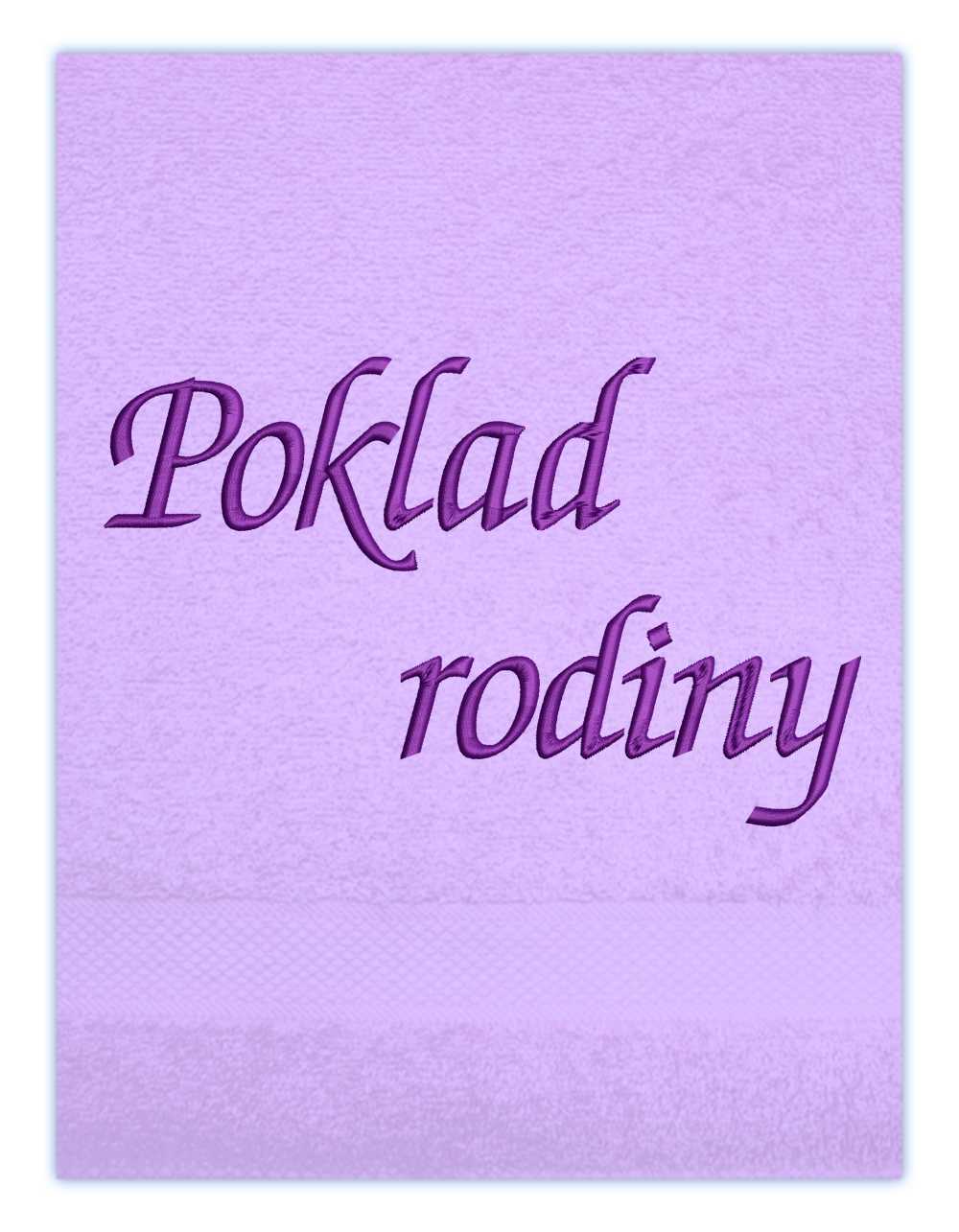 osuška rodina-Poklad rodiny