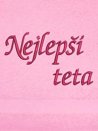 osuška rodina teta-Nejlepší teta