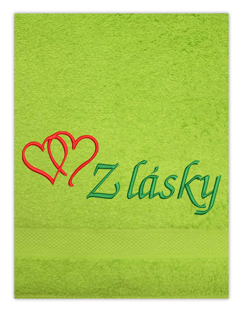 Osuška Valentýn - Z lásky a srdíčka