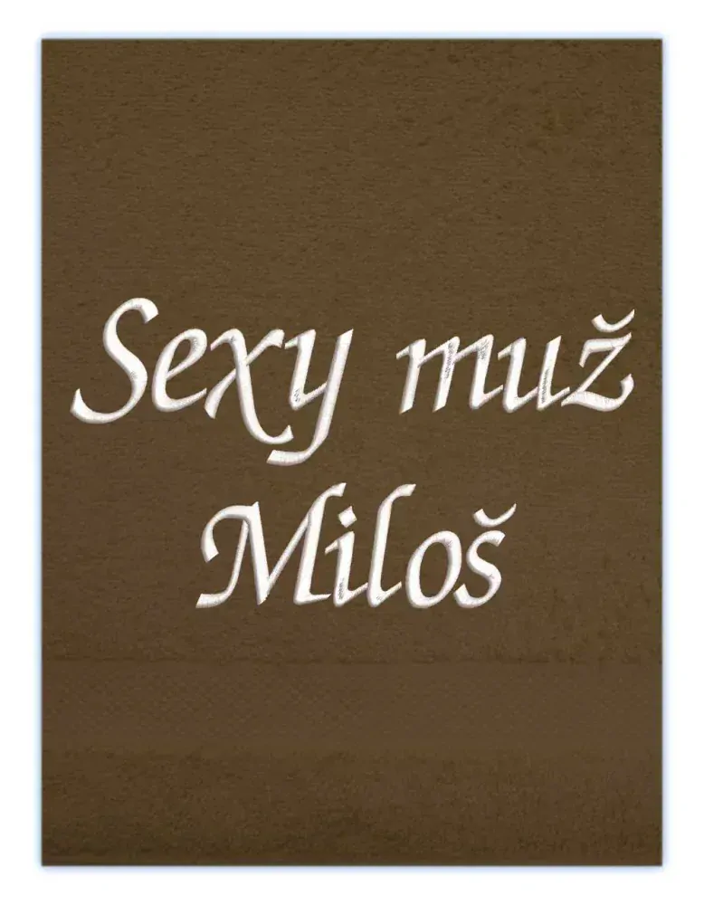 Osuška - Sexy muž