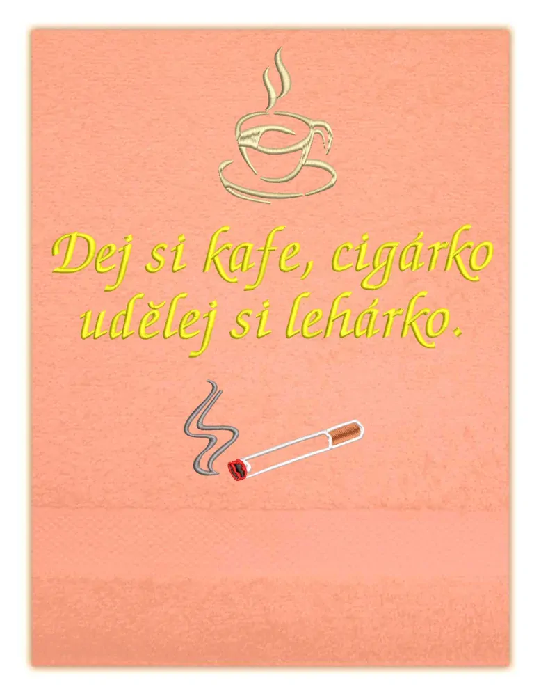 Osuška - Dej si kafe, cigárko udělej si lehárko