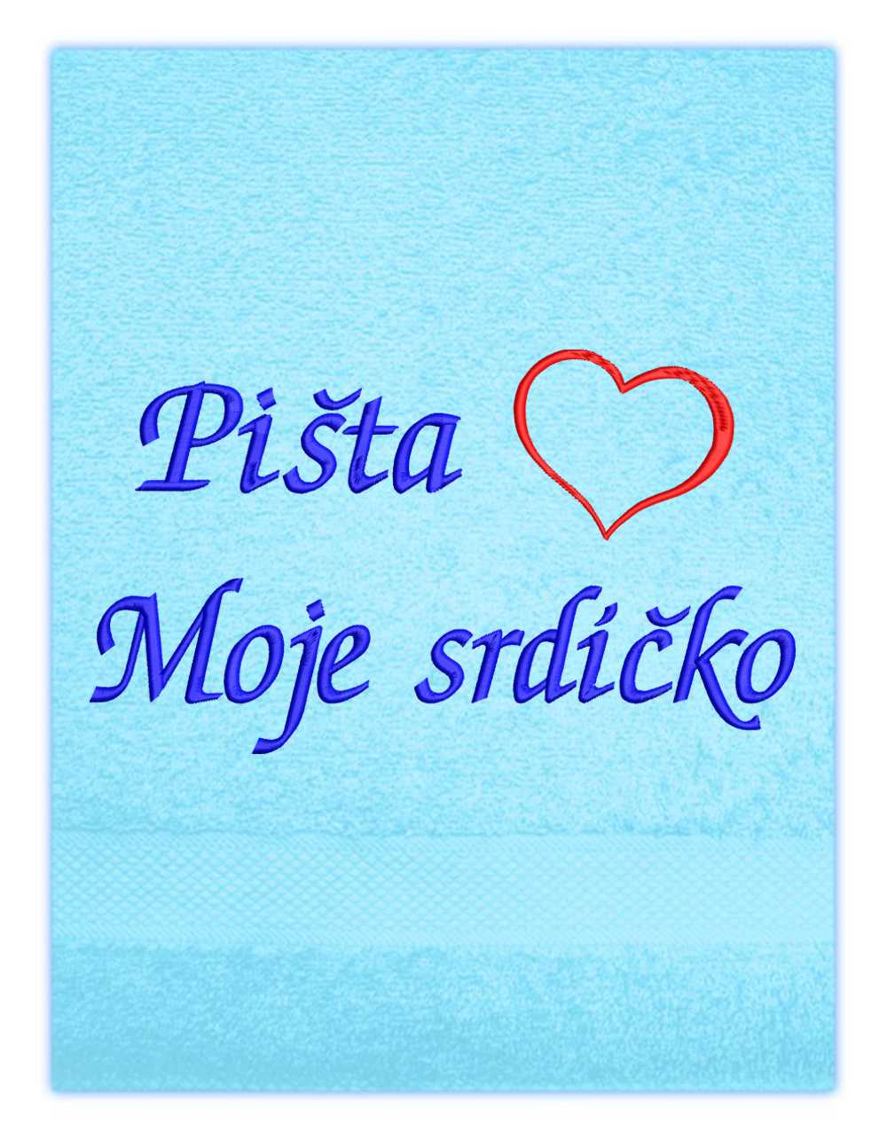 Osuška Valentýn - Moje srdíčko a srdíčko