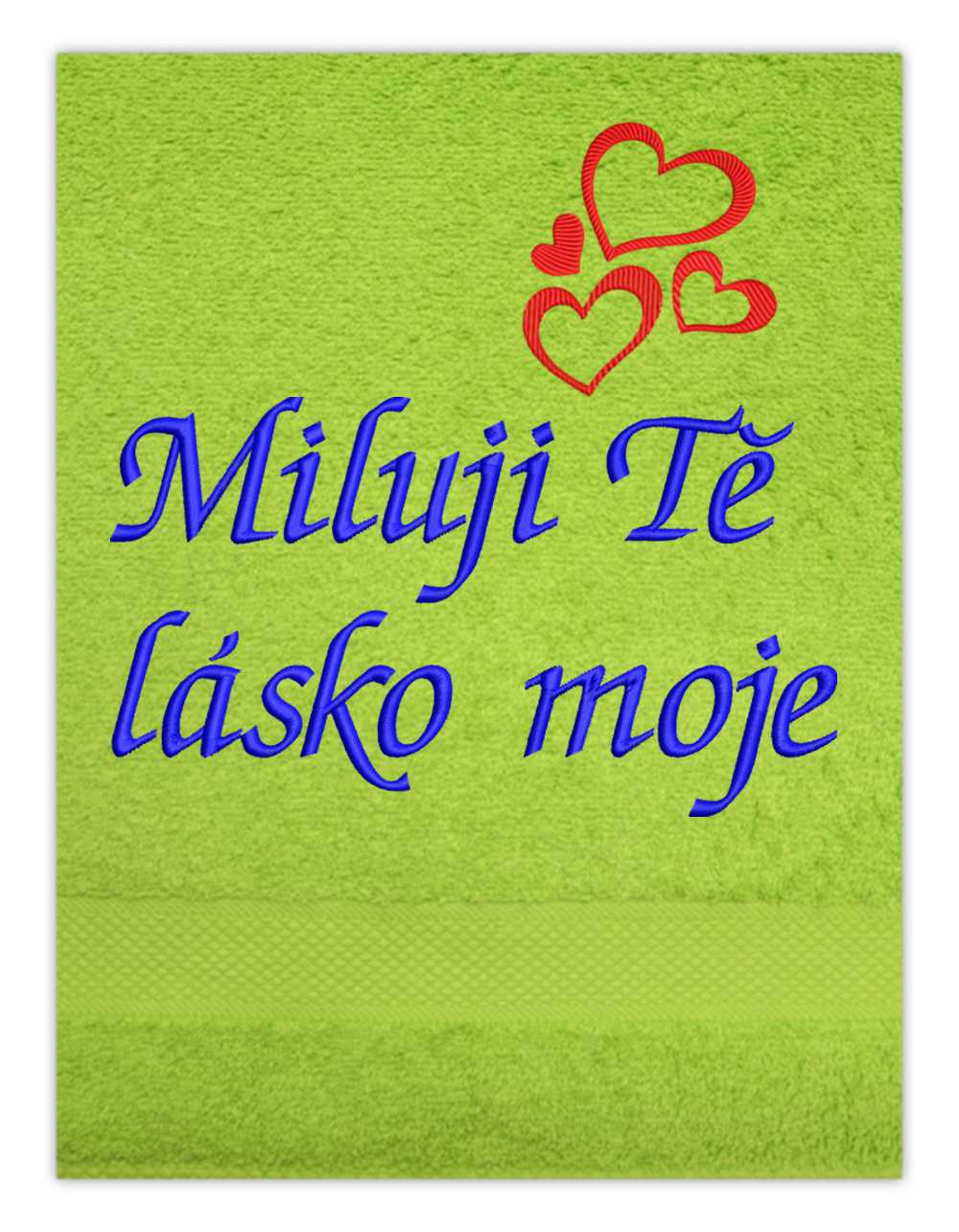 Ručník-Srdíčka 10