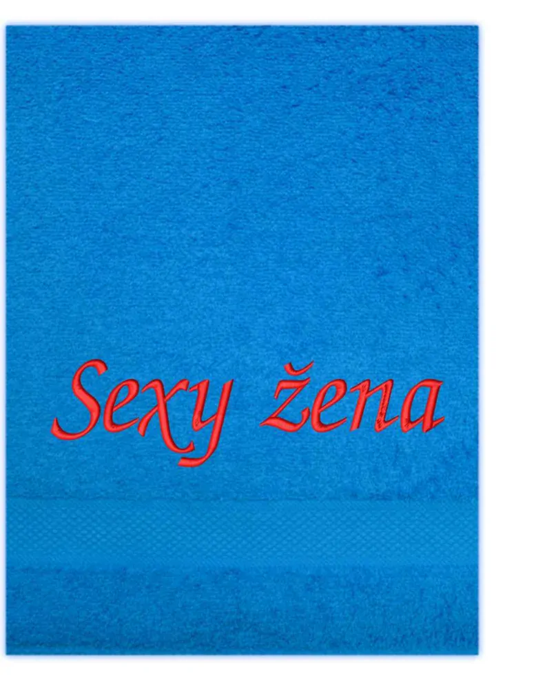 Ručník - Sexy žena