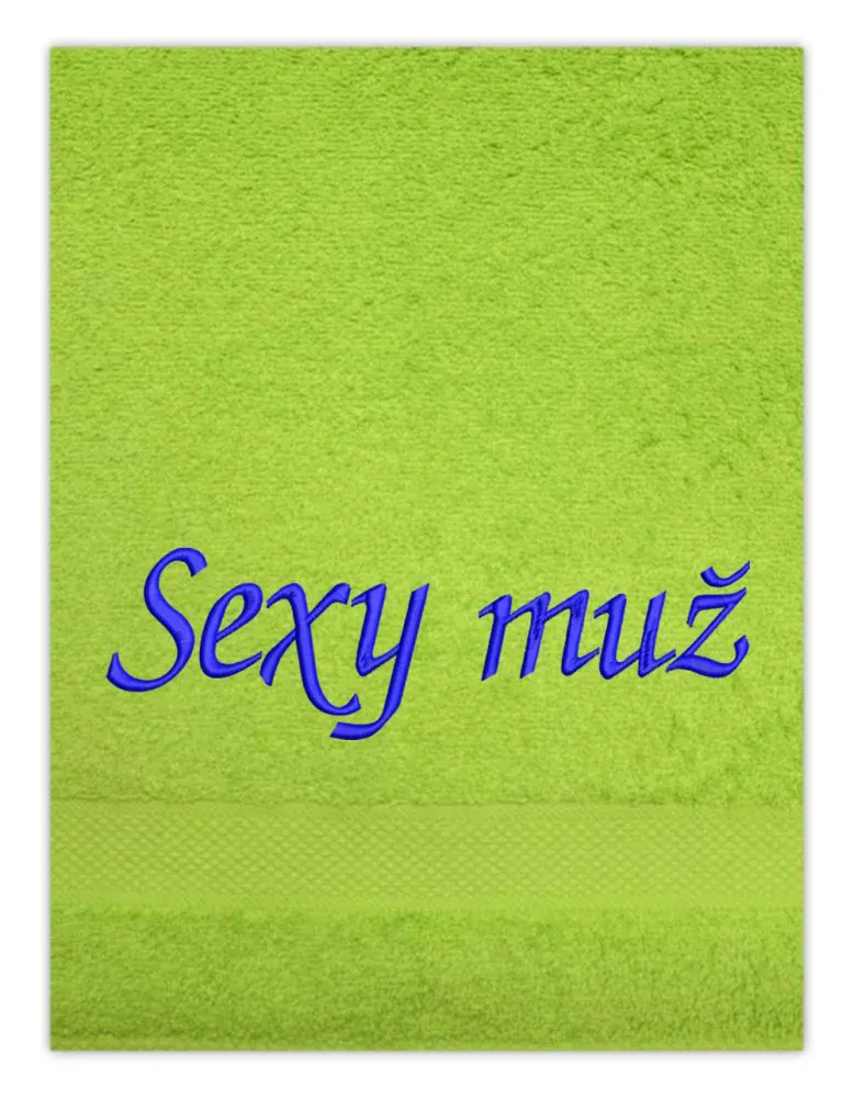 Ručník - Sexy muž