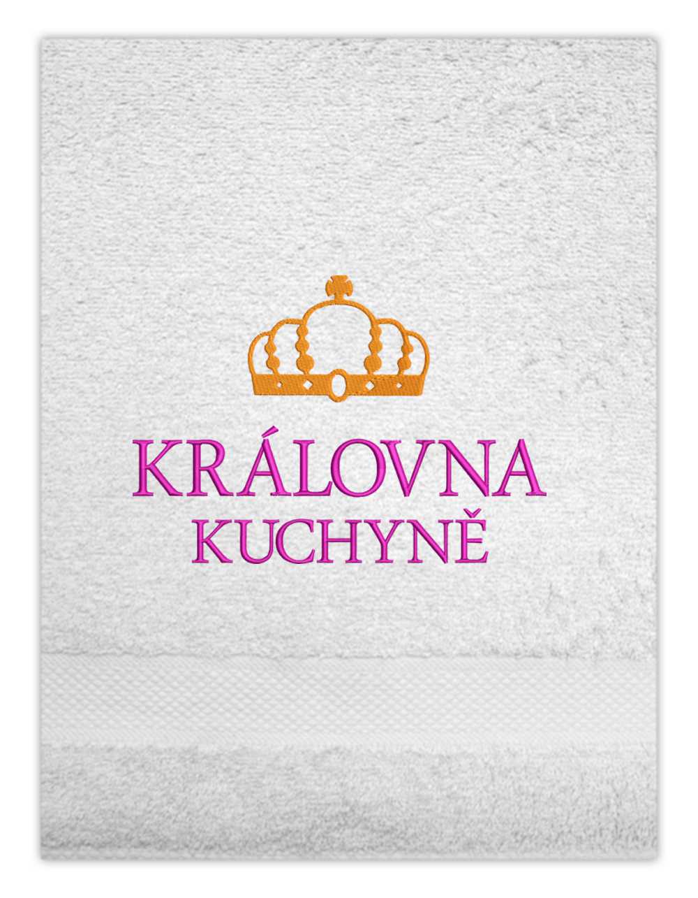 Ručník-Královna kuchyně
