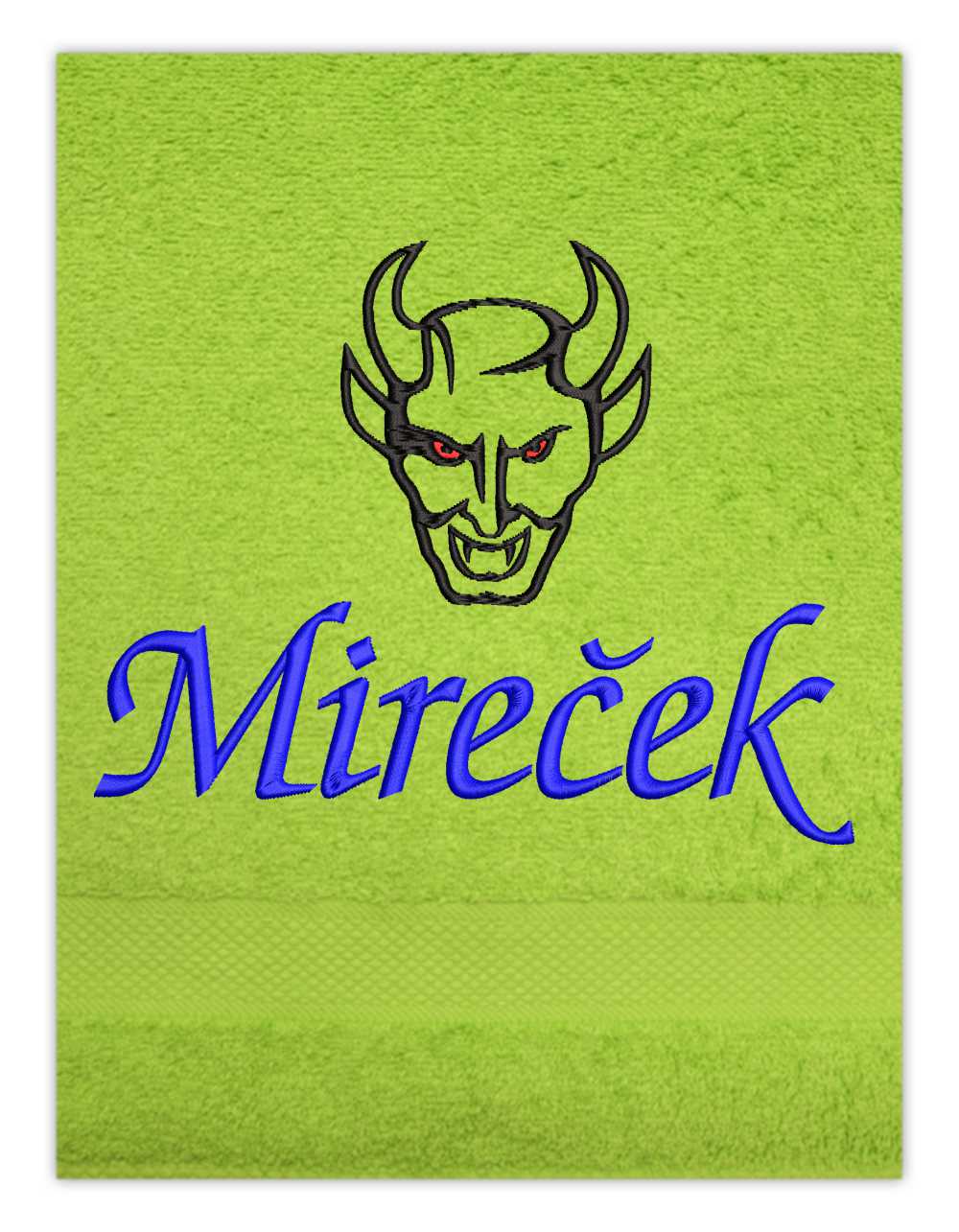 Ručník-Čert 1