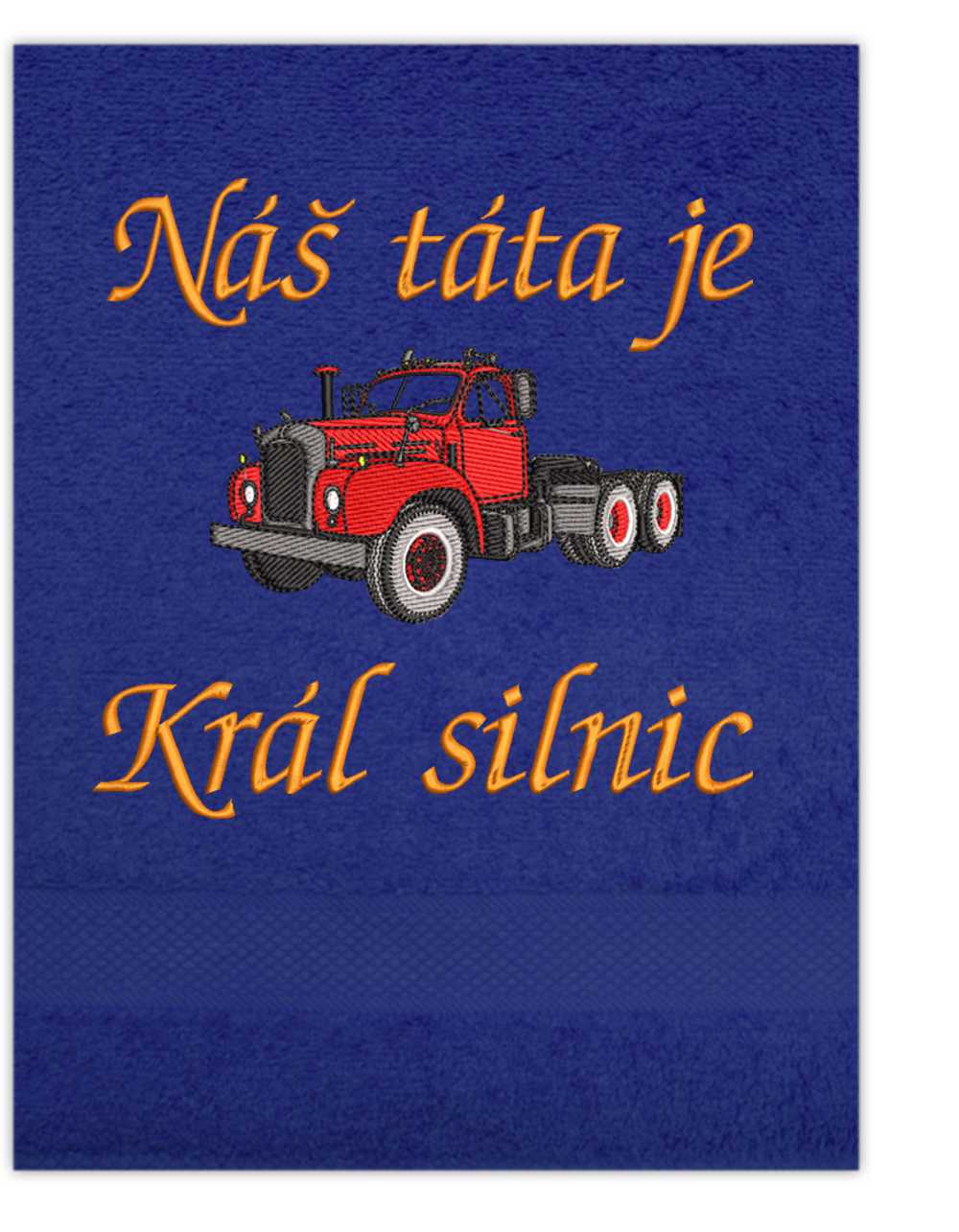 Ručník-Kamion, tahač