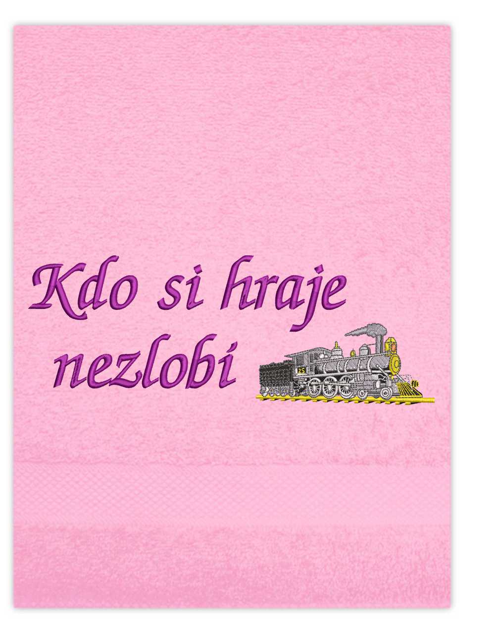 Ručník-Lokomotiva