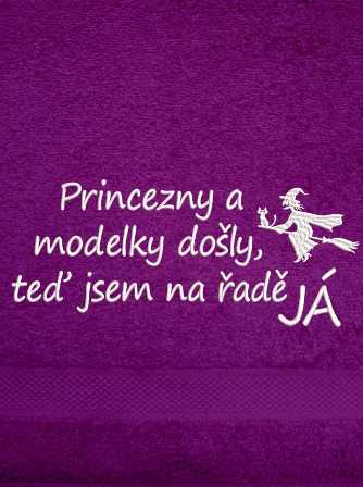 Osuška čarodějnice - Princezny a modelky došly, teď jsem na řadě já