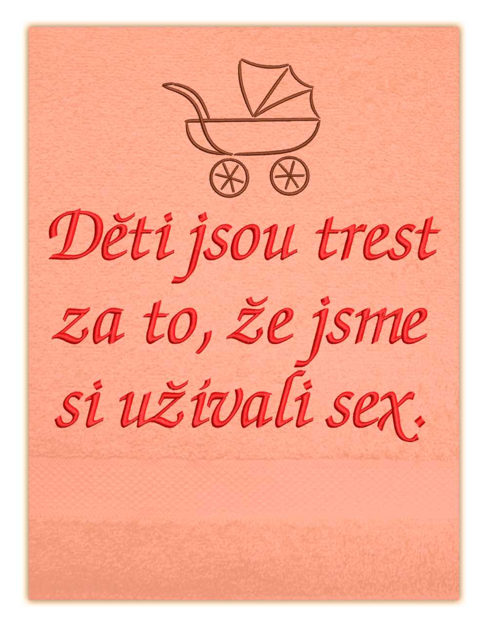 Osuška - Kočárek