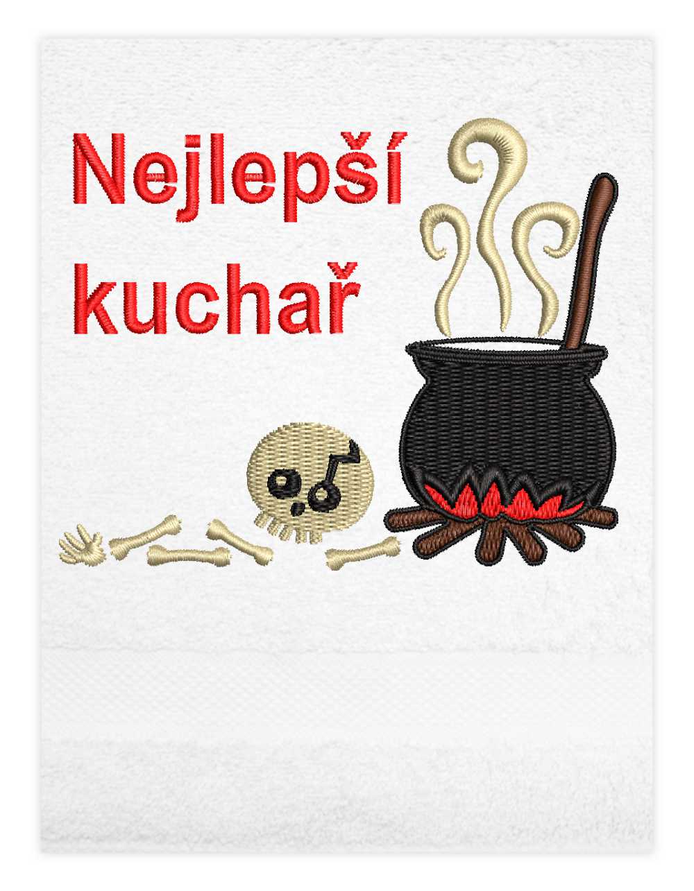 Osuška pro kuchaře-Kanibal