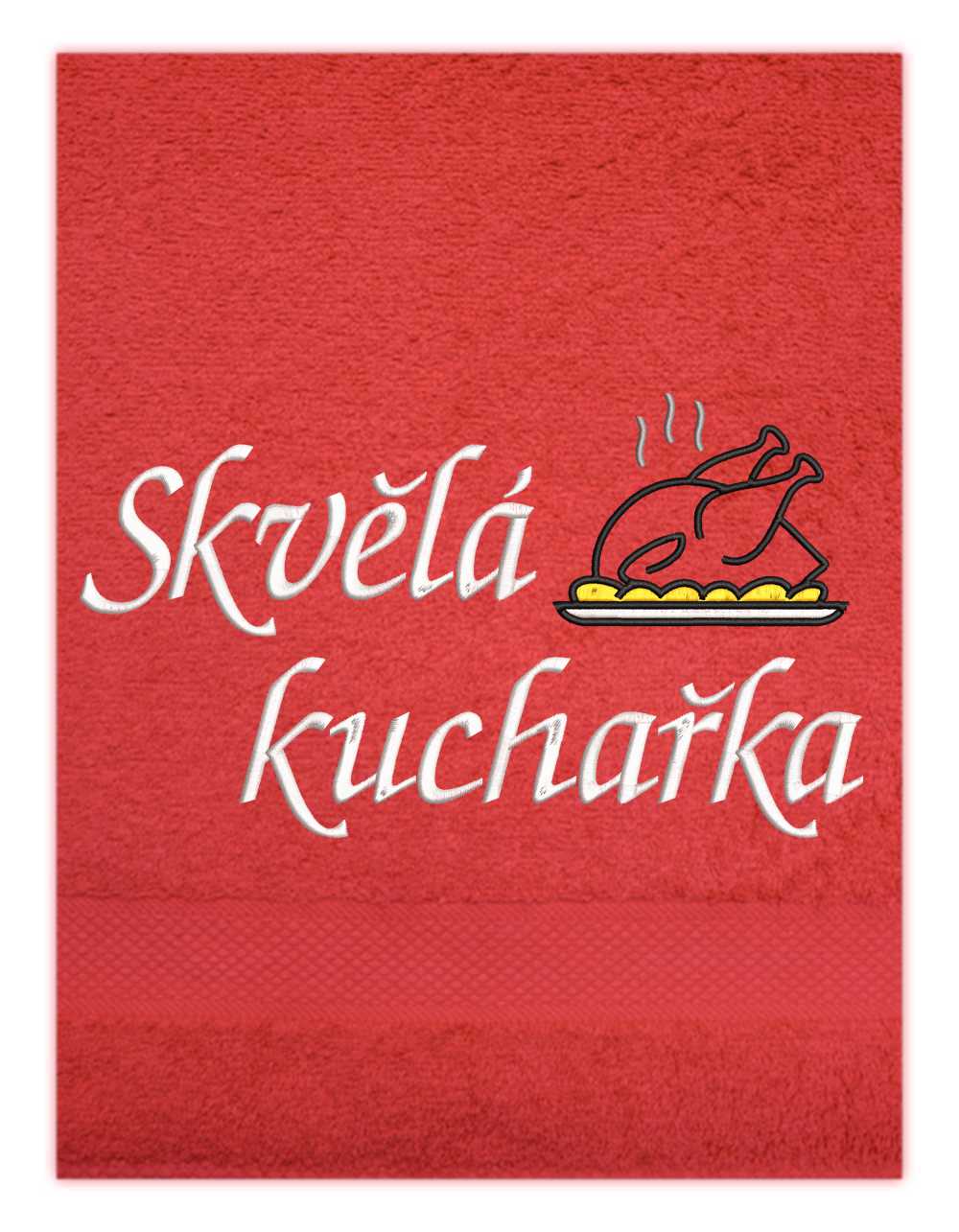 Osuška pro milovníky jídla - Kuře pečené