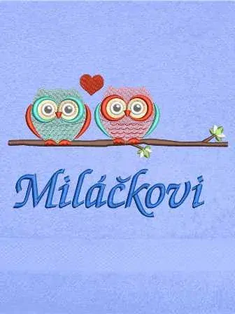 Osuška Valentýn - Miláčkovi a sovičky